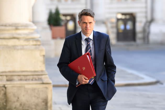 Education secretary Gavin Williamson.