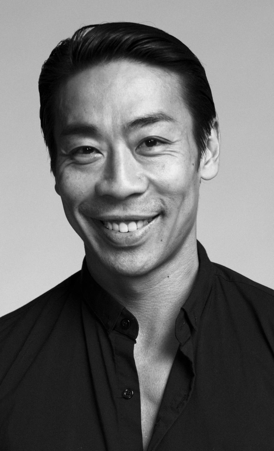 BalletMet Artistic Director Edwaard Liang