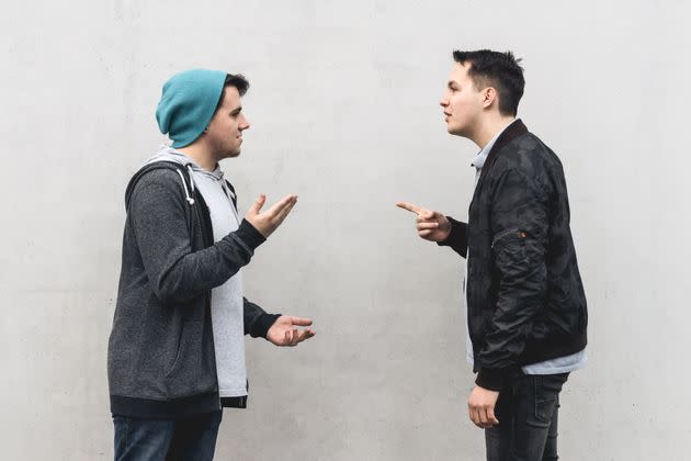 If the other person has no interest in trying to repair the friendship, that’s your cue to walk away. (Photo: Giuseppe Lombardo / EyeEm via Getty Images)