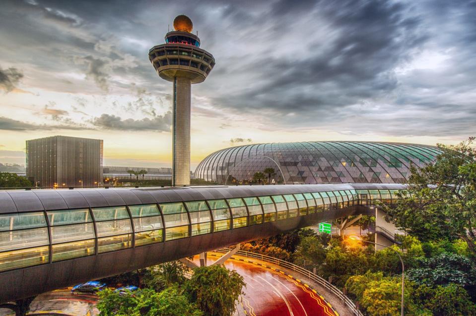 Singapore's Changi Airport.