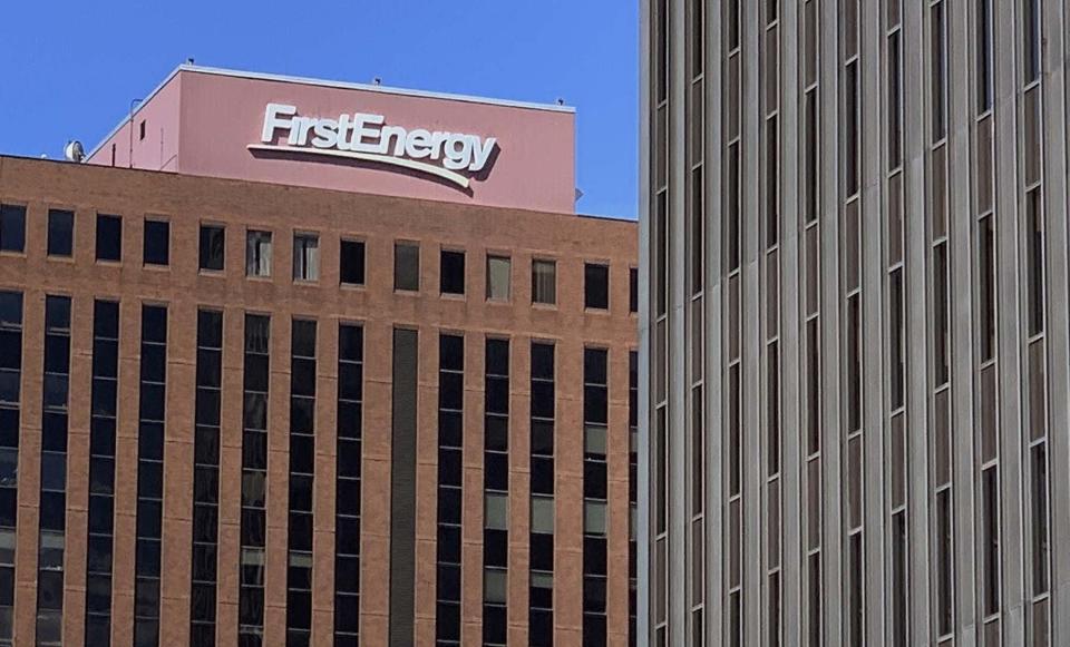 FirstEnergy's headquarters in downtown Akron