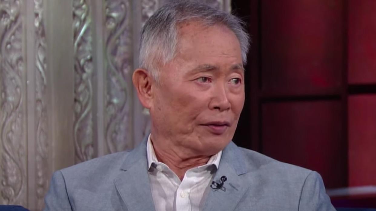  George Takei on The Late Show With Stephen Colbert 