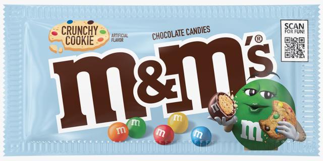 Tales of the Flowers: M&M Munchums and M&M Crunchy Cookie Taste