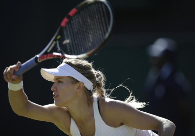 Eugenie Bouchard Escapes Punishment After Apparent Wimbledon Dress Code  Violation