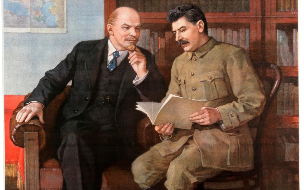 Post truth: Lenin and Stalin were both prolific historians - HULTON ARCHIVE