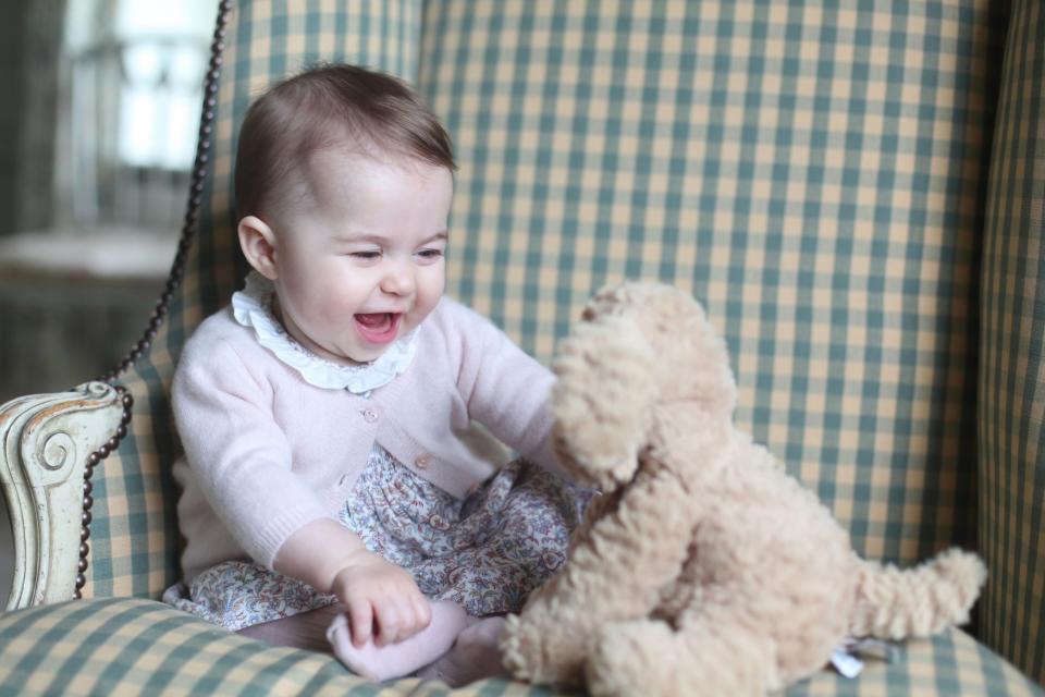 Happy birthday, Princess Charlotte! The pint-sized royal (and new big sister)