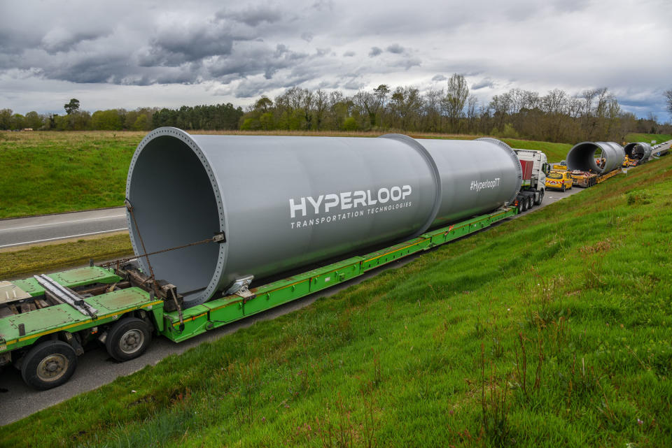 Hyperloop Transportation Technologies has announced that it has signed a deal