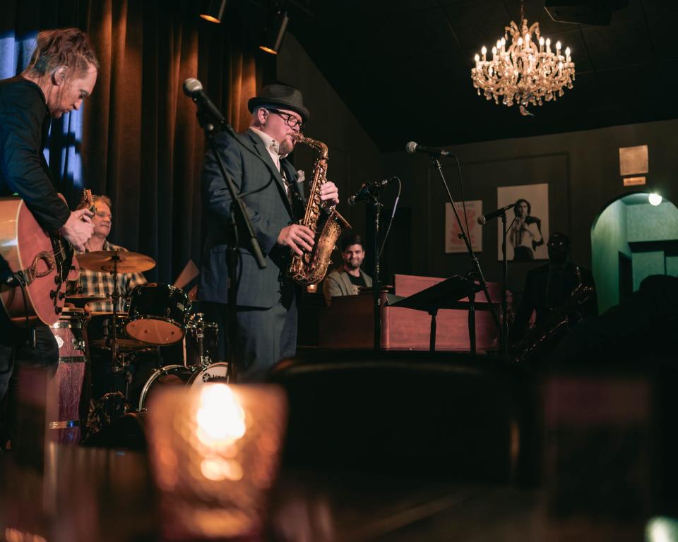 Ian Hendrickson-Smith aka Uncle Cheef, a saxophonist in "The Roots," the house band for "The Tonight Show Starring Jimmy Fallon, has opened a new musical venue in Brewster.