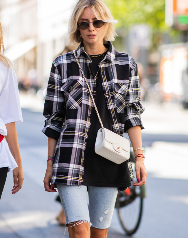 How to Style a Flannel Like a Fashion Editor - PureWow