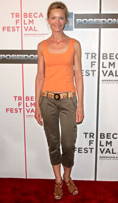 Joan Allen at the Tribeca Film Festival premiere of Warner Bros. Pictures' Poseidon New York, NY