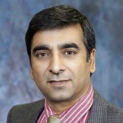 Dr. Anjum Khurshid is the director of data integration in the UT Dell Medical School's department of population health.