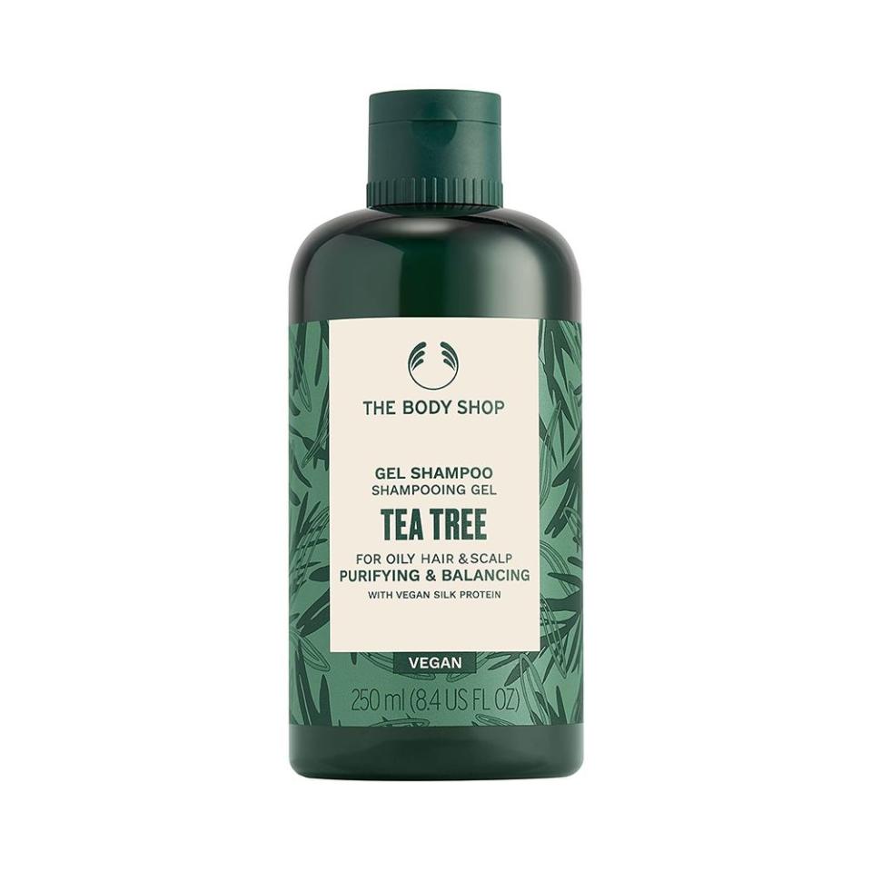 <p><a href="https://go.redirectingat.com?id=74968X1596630&url=https%3A%2F%2Fwww.ulta.com%2Fp%2Ftea-tree-purifying-balancing-shampoo-pimprod2031591&sref=https%3A%2F%2Fwww.elle.com%2Fbeauty%2Fhair%2Fg45864643%2Fbest-tea-tree-shampoos%2F" rel="nofollow noopener" target="_blank" data-ylk="slk:Shop Now;elm:context_link;itc:0;sec:content-canvas" class="link ">Shop Now</a></p><p>Tea Tree Purifying & Balancing Shampoo</p><p>ulta.com</p><p>$9.80</p>