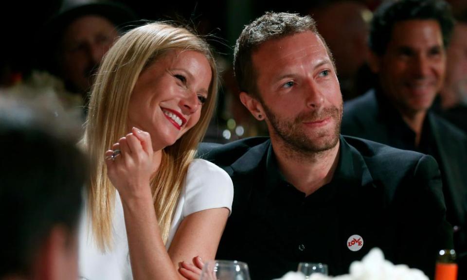 Gwyneth Paltrow and Chris Martin in 2014