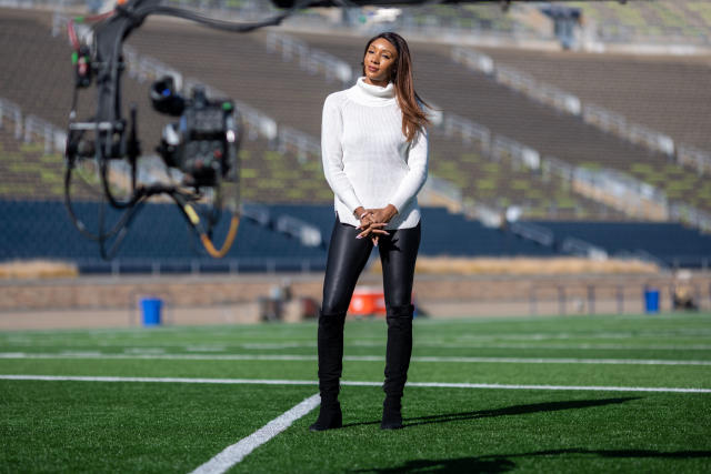 Maria Taylor Named New Host Of NBC's 'Football Night In America