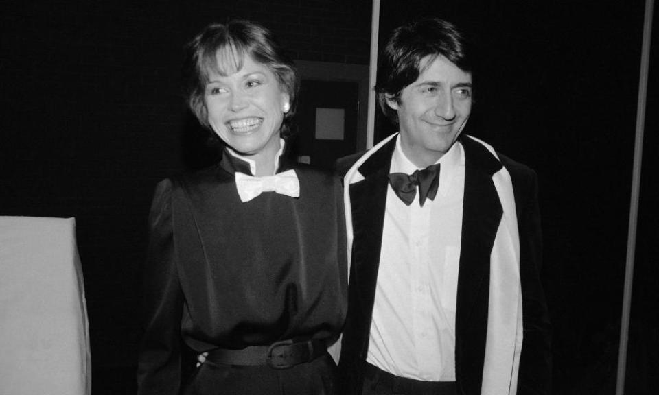 Mary Tyler Moore with Tom Conti