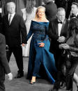 <p>Meryl Streep wore Elie Saab spring 2017 couture to the 89th Annual Academy Awards on February 26, 2017 in Hollywood, California. (Photo: Getty Images) </p>