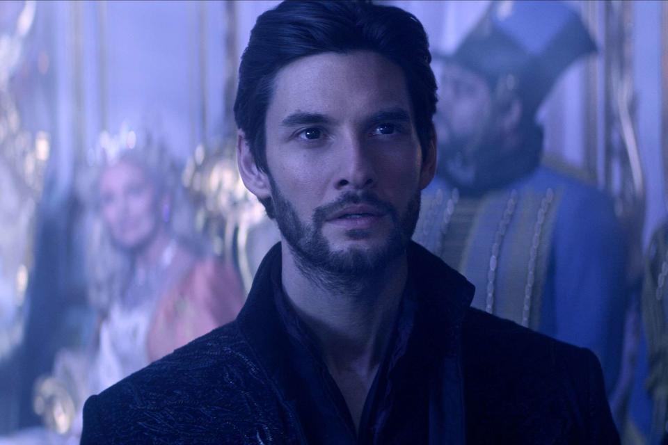 NETFLIX Ben Barnes as General Kirigan on 