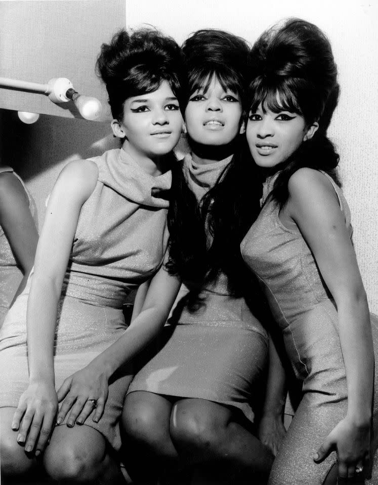 18. The Ronettes
