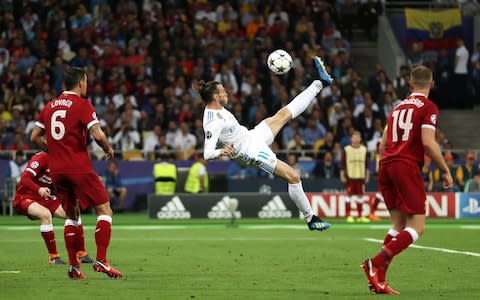 Bale puts Real Madrid 2-1 up two minutes after coming on - Credit: Christopher Lee - UEFA