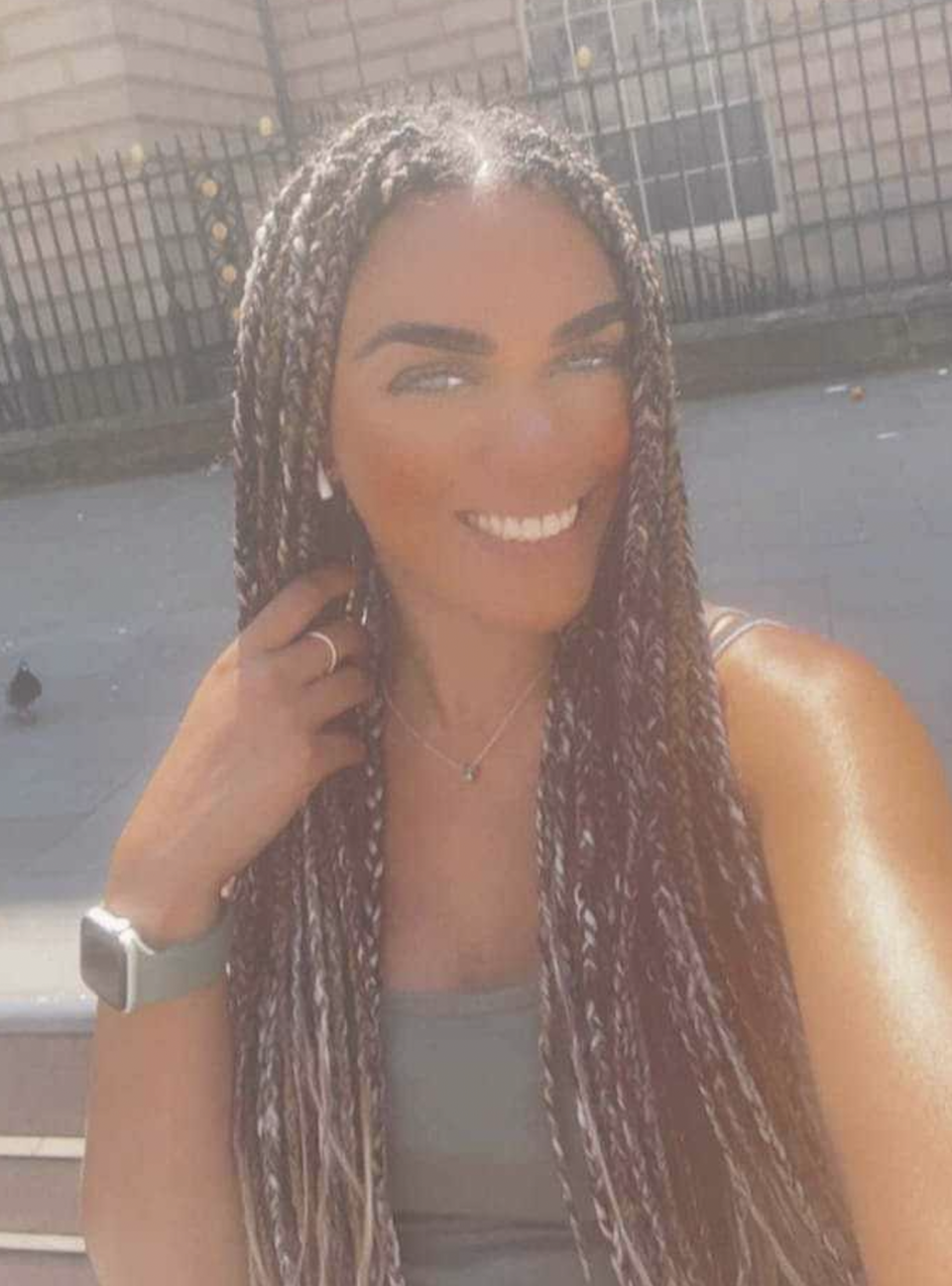 Tributes have been paid by the family of Robyn-Eve Maines, who died after falling from a hotel balcony in Ibiza at the weekend. (Reach)