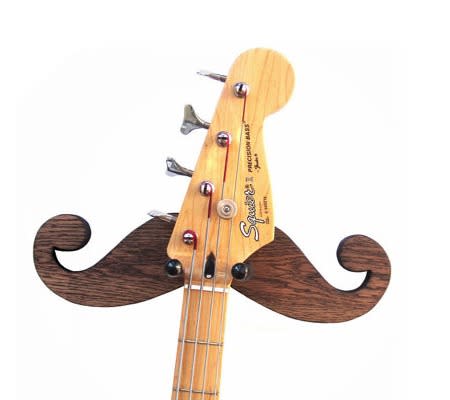 Mustache Guitar Hanger