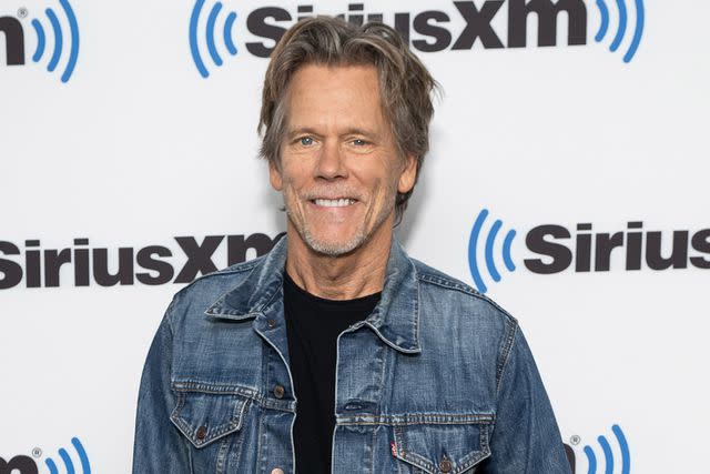 <p>Noam Galai/Getty</p> Kevin Bacon in 2023