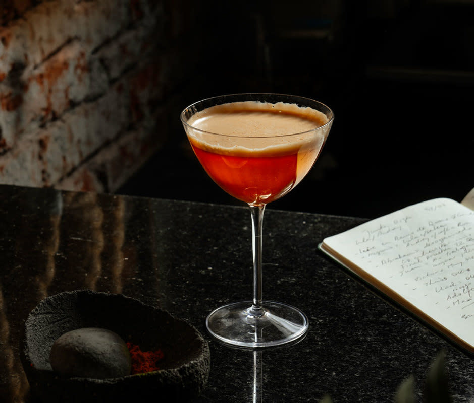 <p>Courtesy Image</p><p>"The Agave Perfect Martini is an aromatic concoction that perfectly combines agave, herbs, spices, and roots from the vermouth blend,” says Guy Bergès, owner of <a href="https://www.maisonartemisia.com/" rel="nofollow noopener" target="_blank" data-ylk="slk:Maison Artemisia;elm:context_link;itc:0;sec:content-canvas" class="link ">Maison Artemisia</a> cocktail bar in Mexico City. The agave-based martini combines old world (vermouth) with new world (tequila).</p>Ingredients<ul><li>1 oz tequila <a href="https://clicks.trx-hub.com/xid/arena_0b263_mensjournal?event_type=click&q=https%3A%2F%2Fgo.skimresources.com%3Fid%3D106246X1712071%26xs%3D1%26xcust%3DMj-besttequilacocktails-aclausen-0224%26url%3Dhttps%3A%2F%2Fwww.totalwine.com%2Fspirits%2Ftequila%2Fblancosilver%2Folmeca-altos-platatequila%2Fp%2F131597750&p=https%3A%2F%2Fwww.mensjournal.com%2Ffood-drink%2Ftequila-cocktails%3Fpartner%3Dyahoo&ContentId=ci02d58db58000278d&author=Austa%20Somvichian-Clausen&page_type=Article%20Page&partner=yahoo&section=reposado%20tequila&site_id=cs02b334a3f0002583&mc=www.mensjournal.com" rel="nofollow noopener" target="_blank" data-ylk="slk:Olmeca Altos Plata;elm:context_link;itc:0;sec:content-canvas" class="link ">Olmeca Altos Plata</a></li><li>0.8 oz <a href="https://clicks.trx-hub.com/xid/arena_0b263_mensjournal?event_type=click&q=https%3A%2F%2Fgo.skimresources.com%3Fid%3D106246X1712071%26xs%3D1%26xcust%3DMj-besttequilacocktails-aclausen-0224%26url%3Dhttps%3A%2F%2Fwww.wine.com%2Fproduct%2Fcocchi-americano-bianco%2F894357&p=https%3A%2F%2Fwww.mensjournal.com%2Ffood-drink%2Ftequila-cocktails%3Fpartner%3Dyahoo&ContentId=ci02d58db58000278d&author=Austa%20Somvichian-Clausen&page_type=Article%20Page&partner=yahoo&section=reposado%20tequila&site_id=cs02b334a3f0002583&mc=www.mensjournal.com" rel="nofollow noopener" target="_blank" data-ylk="slk:Cocchi Americano Bianco;elm:context_link;itc:0;sec:content-canvas" class="link ">Cocchi Americano Bianco</a></li><li>0.6 oz <a href="https://clicks.trx-hub.com/xid/arena_0b263_mensjournal?event_type=click&q=https%3A%2F%2Fgo.skimresources.com%3Fid%3D106246X1712071%26xs%3D1%26xcust%3DMj-besttequilacocktails-aclausen-0224%26url%3Dhttps%3A%2F%2Fwww.wine.com%2Fproduct%2Fcarpano-dry-vermouth-1-liter%2F1013701&p=https%3A%2F%2Fwww.mensjournal.com%2Ffood-drink%2Ftequila-cocktails%3Fpartner%3Dyahoo&ContentId=ci02d58db58000278d&author=Austa%20Somvichian-Clausen&page_type=Article%20Page&partner=yahoo&section=reposado%20tequila&site_id=cs02b334a3f0002583&mc=www.mensjournal.com" rel="nofollow noopener" target="_blank" data-ylk="slk:Carpano Dry Vermouth;elm:context_link;itc:0;sec:content-canvas" class="link ">Carpano Dry Vermouth</a></li><li>0.6 oz <a href="https://clicks.trx-hub.com/xid/arena_0b263_mensjournal?event_type=click&q=https%3A%2F%2Fgo.skimresources.com%3Fid%3D106246X1712071%26xs%3D1%26xcust%3DMj-besttequilacocktails-aclausen-0224%26url%3Dhttps%3A%2F%2Fwww.wine.com%2Fproduct%2Fdolin-dry-vermouth-de-chambery%2F623556&p=https%3A%2F%2Fwww.mensjournal.com%2Ffood-drink%2Ftequila-cocktails%3Fpartner%3Dyahoo&ContentId=ci02d58db58000278d&author=Austa%20Somvichian-Clausen&page_type=Article%20Page&partner=yahoo&section=reposado%20tequila&site_id=cs02b334a3f0002583&mc=www.mensjournal.com" rel="nofollow noopener" target="_blank" data-ylk="slk:Dolin Dry Vermouth de Chambery;elm:context_link;itc:0;sec:content-canvas" class="link ">Dolin Dry Vermouth de Chambery</a></li><li>4 dashes <a href="https://clicks.trx-hub.com/xid/arena_0b263_mensjournal?event_type=click&q=https%3A%2F%2Fwww.amazon.com%2FANGOSTURA-Cocktail-Professional-Mixologists-Certified%2Fdp%2FB001ACDOA0%3FlinkCode%3Dll1%26tag%3Dmj-yahoo-0001-20%26linkId%3Df81574954e0cf39e33142db8193eb3e6%26language%3Den_US%26ref_%3Das_li_ss_tl&p=https%3A%2F%2Fwww.mensjournal.com%2Ffood-drink%2Ftequila-cocktails%3Fpartner%3Dyahoo&ContentId=ci02d58db58000278d&author=Austa%20Somvichian-Clausen&page_type=Article%20Page&partner=yahoo&section=reposado%20tequila&site_id=cs02b334a3f0002583&mc=www.mensjournal.com" rel="nofollow noopener" target="_blank" data-ylk="slk:Angostura Orange Bitters;elm:context_link;itc:0;sec:content-canvas" class="link ">Angostura Orange Bitters</a></li><li>1 orange peel cut in a circle, for garnish</li></ul>Instructions<ol><li>Add the tequila, vermouths, and orange bitters into a mixing glass with ice and stir until cold.</li><li>Strain into a chilled Nick & Nora glass.</li><li>Garnish with an orange peel cut in a circle.</li></ol>  