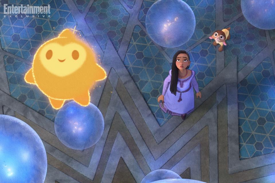 Asha, voiced by Ariana DeBose, in 'Wish'