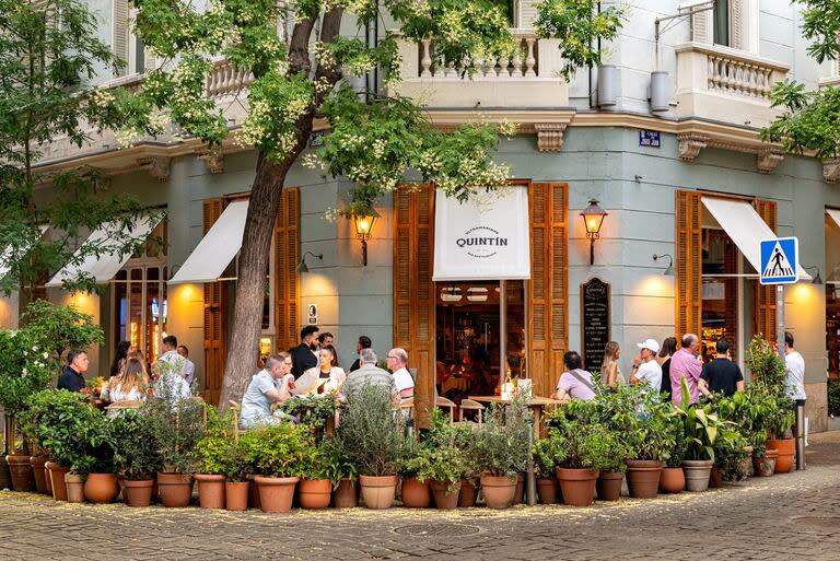 El barrio de Salamanca, en Madrid; España es otro país que se ha beneficiado del turismo