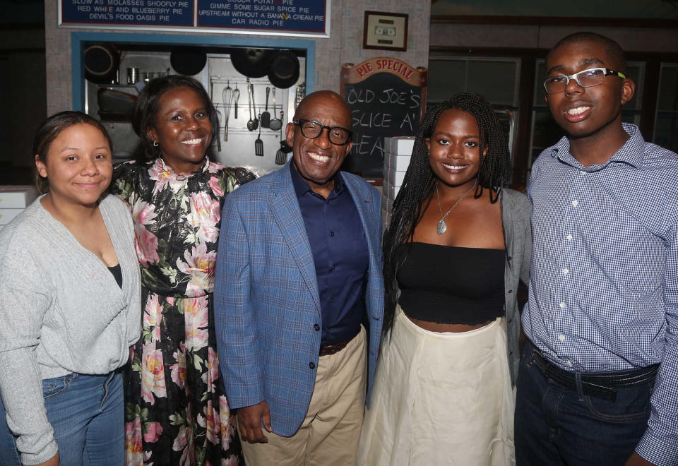 Al Roker and Deborah Roberts Relationship (Bruce Glikas / FilmMagic)