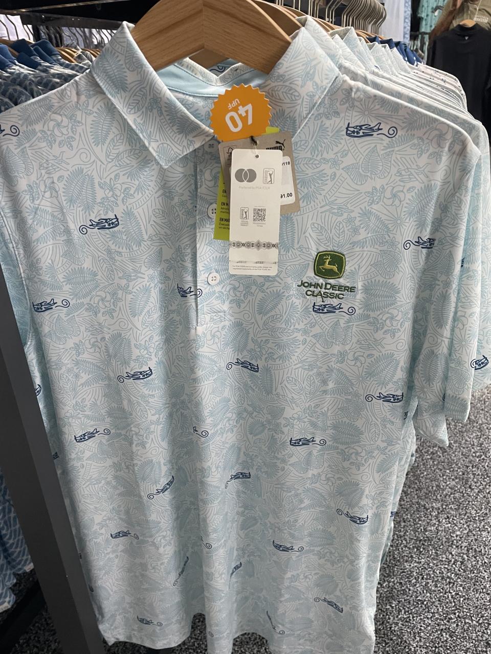 2023 John Deere Classic merch