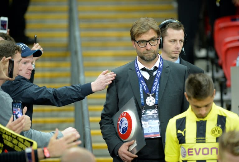 Five to forget: Jurgen Klopp has lost his last five finals as a coach