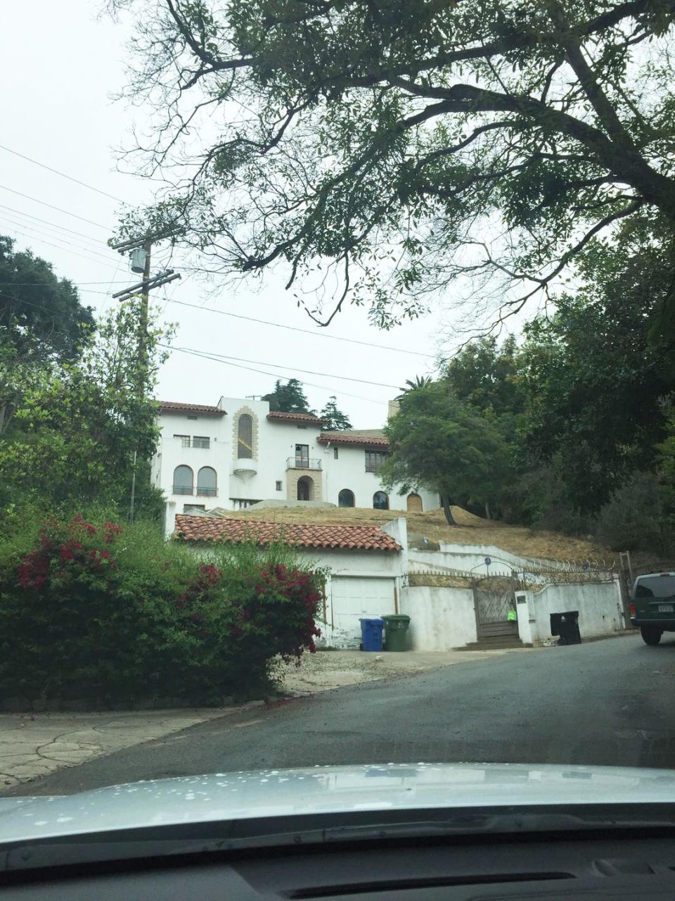 12) The Los Feliz Murder House