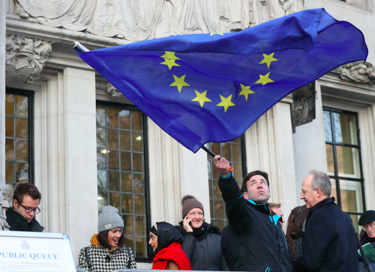 Remainers: Those who don't want Brexit will be hoping MPs vote against it (PA)