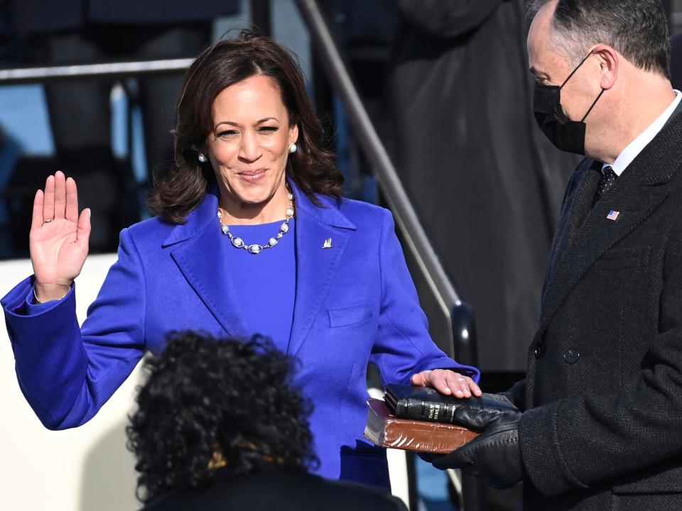 kamala harris inauguration