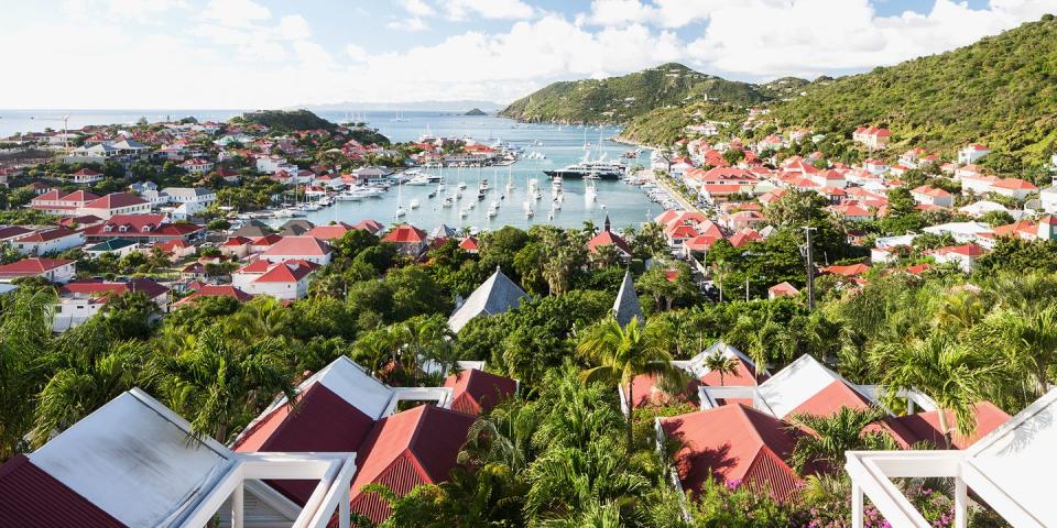 6) Saint Barthélemy — Caribbean