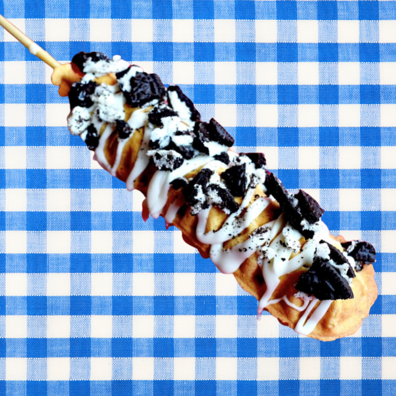Waffle Chix is bringing the Oreo Brownie Blast to the Oklahoma State Fair in 2023.