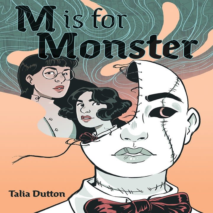 Release date: June 21What it's about: Half a year after the death of Frances' younger sister Maura, a creature called M rises from a slab. Though Frances had sworn to bring her sister back, M has none of Maura's memories and is trying to instead navigate her own future...if Frances can let go of Maura's past. This Frankenstein-y graphic novel investigates grief and self-determination through beautiful imagery. Preorder from Bookshop or through your local indie bookstore through Indiebound here.