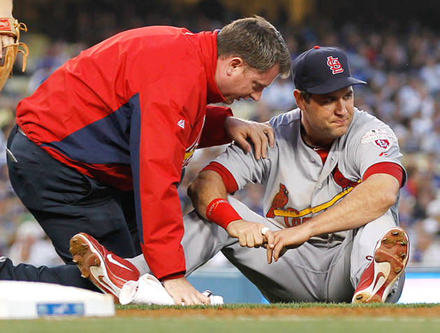 Former St Louis Cardinal Lance Berkman Retires, Sports