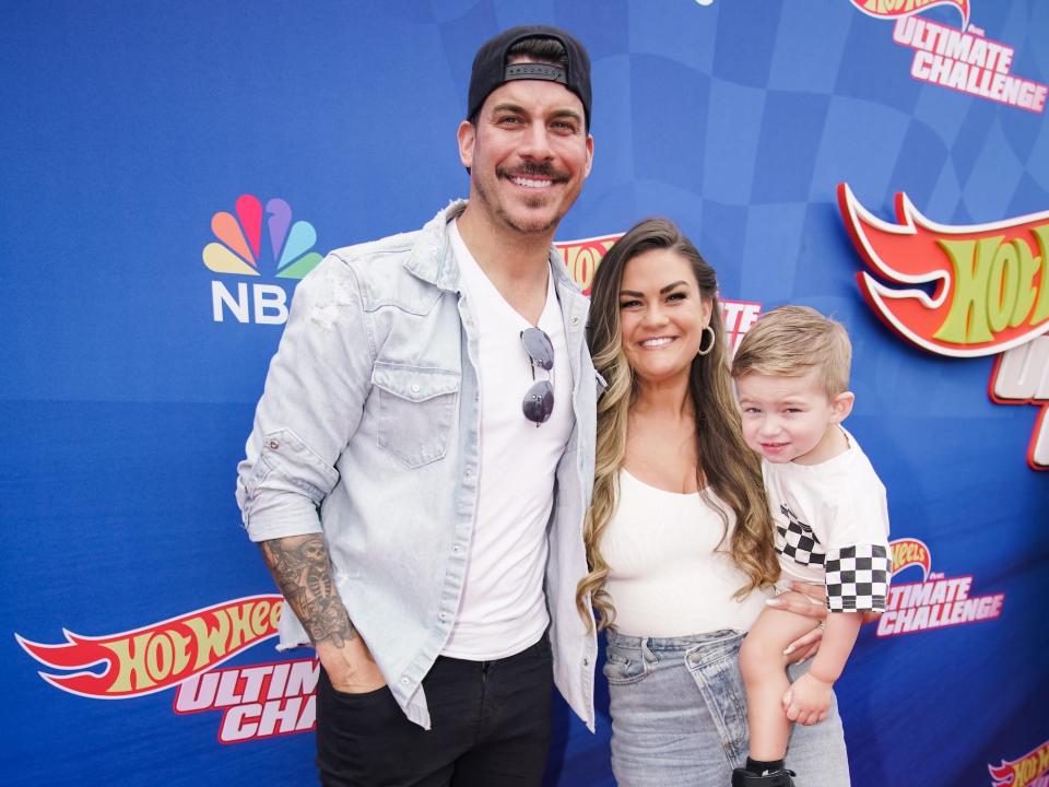 Jax Taylor and Brittany Cartwright with their son May 2023