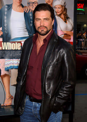 John Enos at the world premiere of Warner Brothers' The Whole Ten Yards