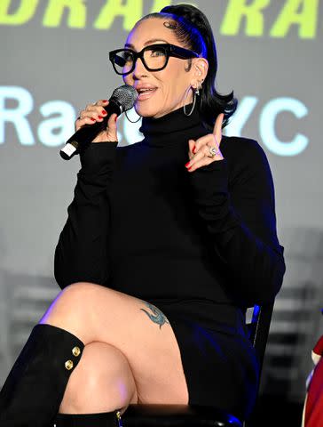 <p>Gilbert Flores/Variety via Getty</p> Michelle Visage