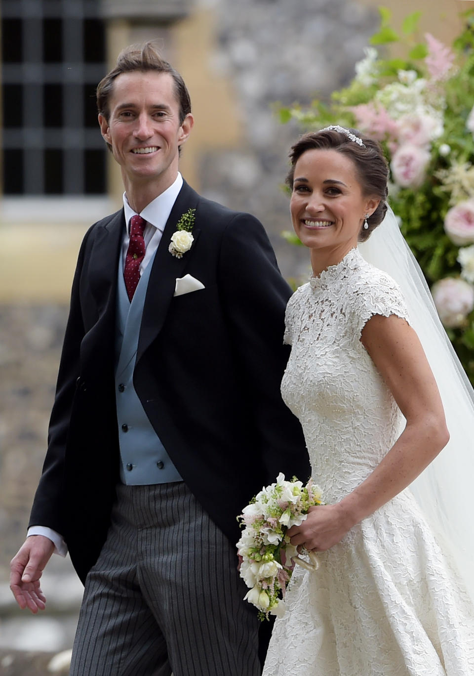 James Matthews und Pippa Middleton (20. Mai)