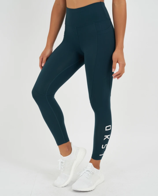 LSKD - Vital green leggings on Designer Wardrobe