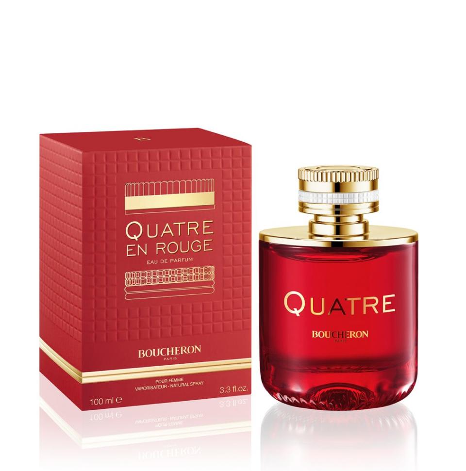 ▲BOUCHERON 寶詩龍 環戒艷紅淡香精 100ml NT$3,500。（圖／鋒恩香水）