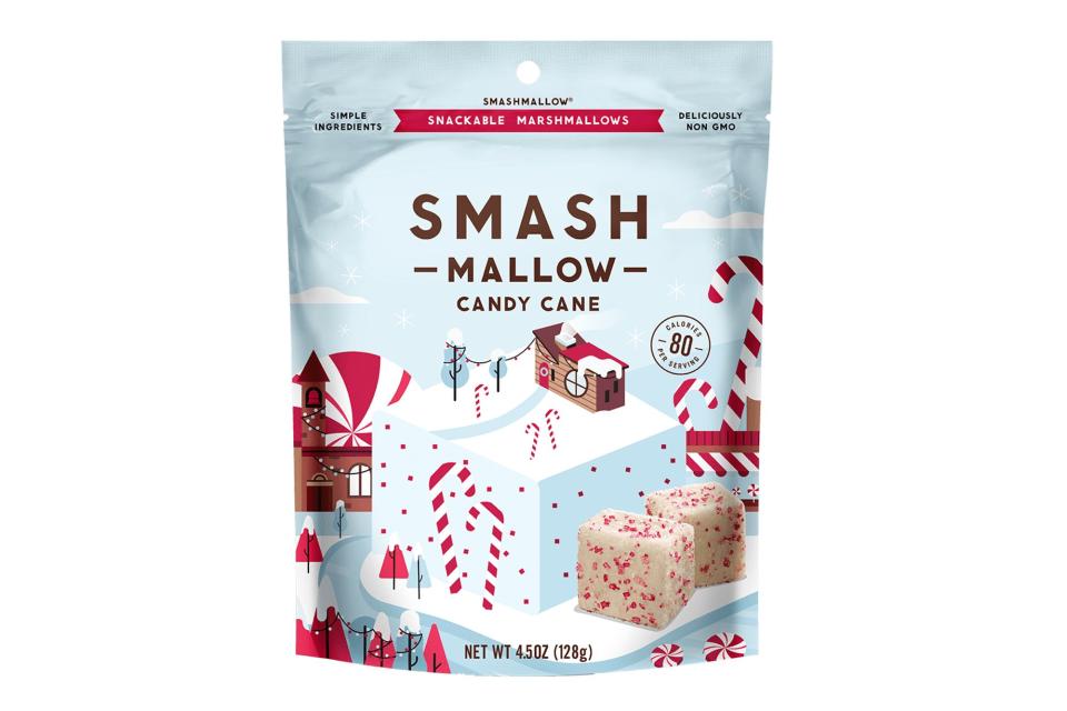 Candy Cane Smashmallow