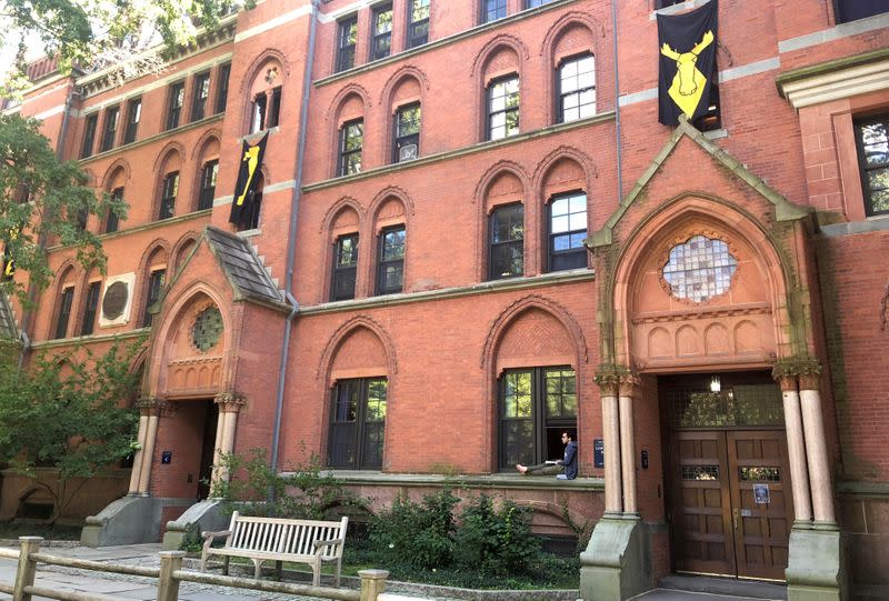 FILE PHOTO: Lawrance Hall is shown at Yale University in New Haven