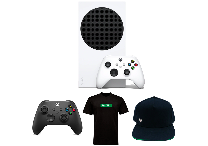 The Xbox Series S Carbon Black bundle (GAME)