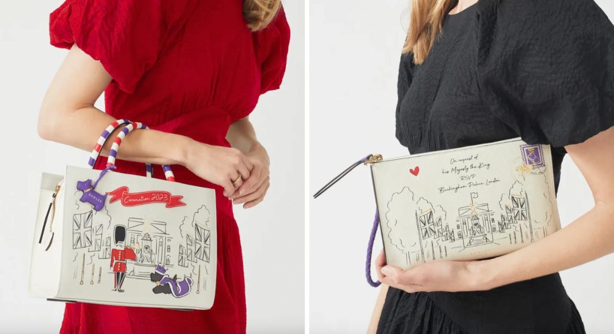 Radley coronation bag collection Shop the limited edition range now