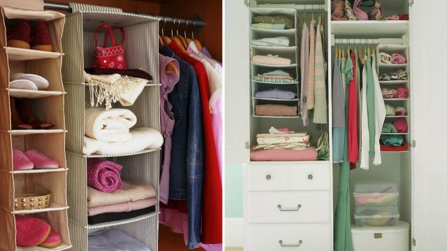 23 Tips to Organize a Small Closet With Lots of Clothes